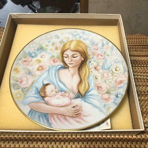 Vintage 1979 plate Limegoes France Collect